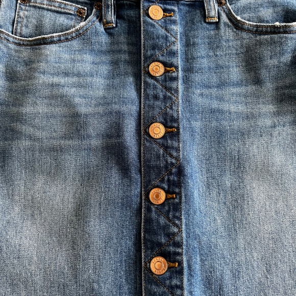 J Crew Denim Skirt - Picture 3 of 4